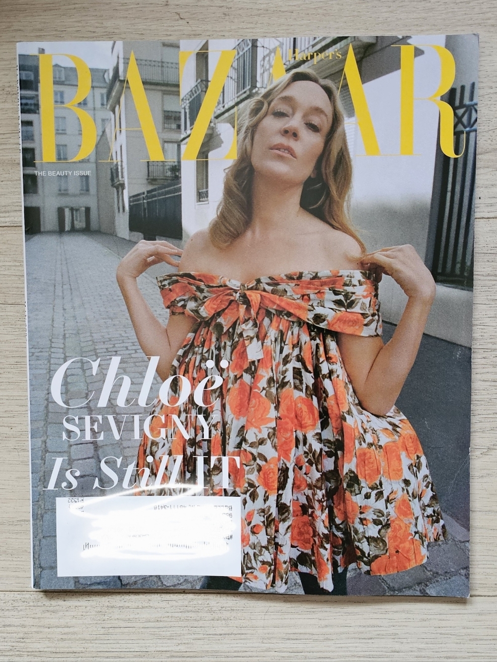Harper's Bazaar Magazine - May 2026 Issue Cover Featuring  Chloë Sevigny